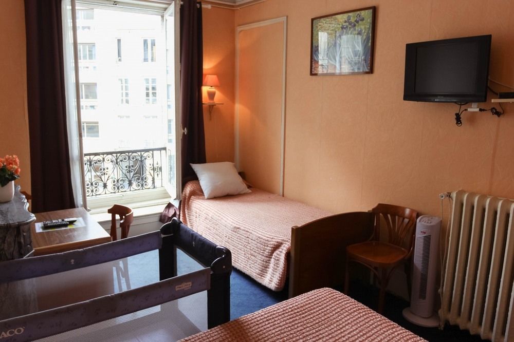 Hotel Gay Lussac Aulnay-sous-Bois Exteriér fotografie